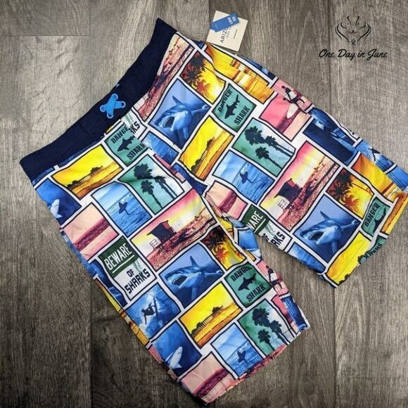 Arizona Jean Company Other - Arizona Jean Co. Boys Swim Trunks Size L 14/16